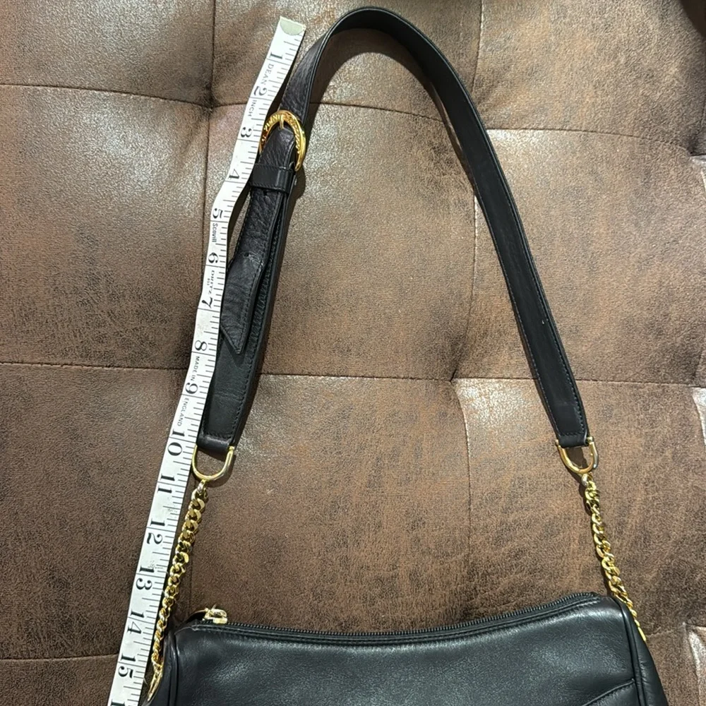 Paloma Picasso‎ Vintage Italian black handbag